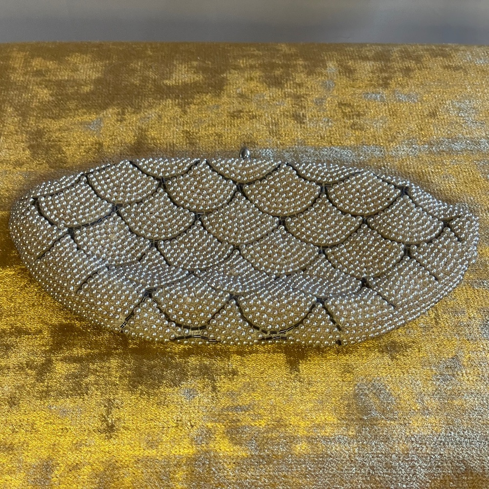 Beaded Clutch
